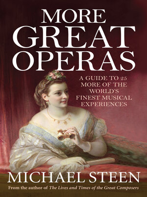cover image of More Great Operas